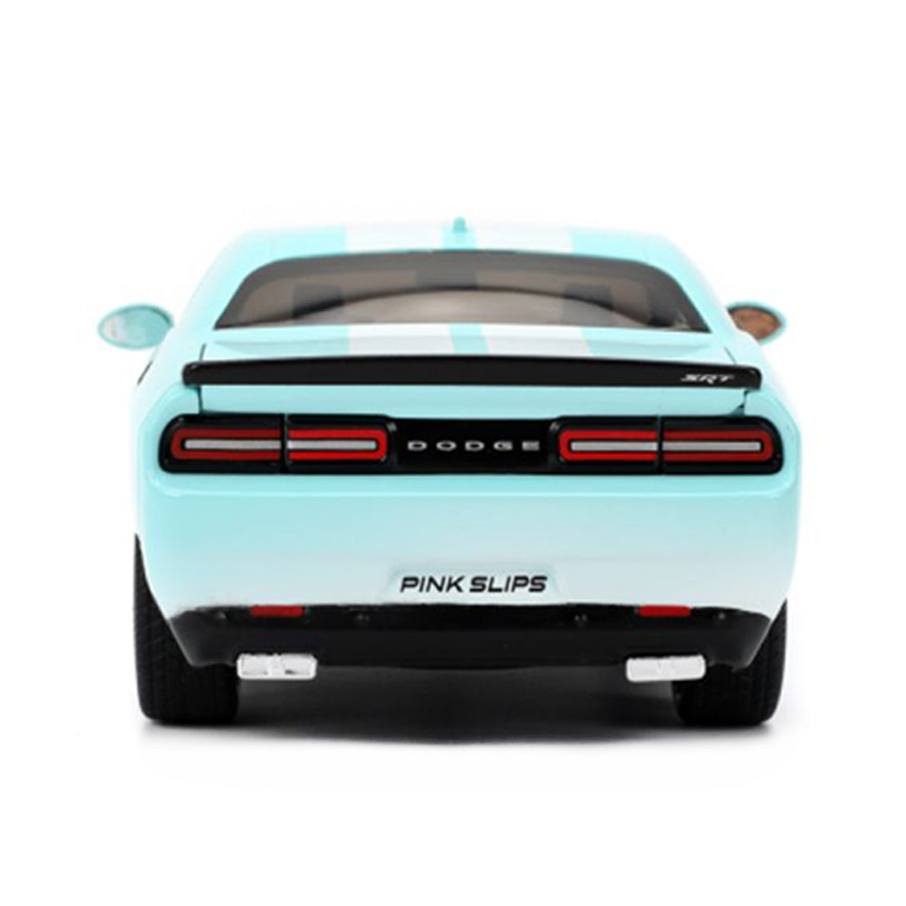 Jada 1:24 Scale Dodge Challenger SRT Hellcat 2015 Diecast Model Collectibles