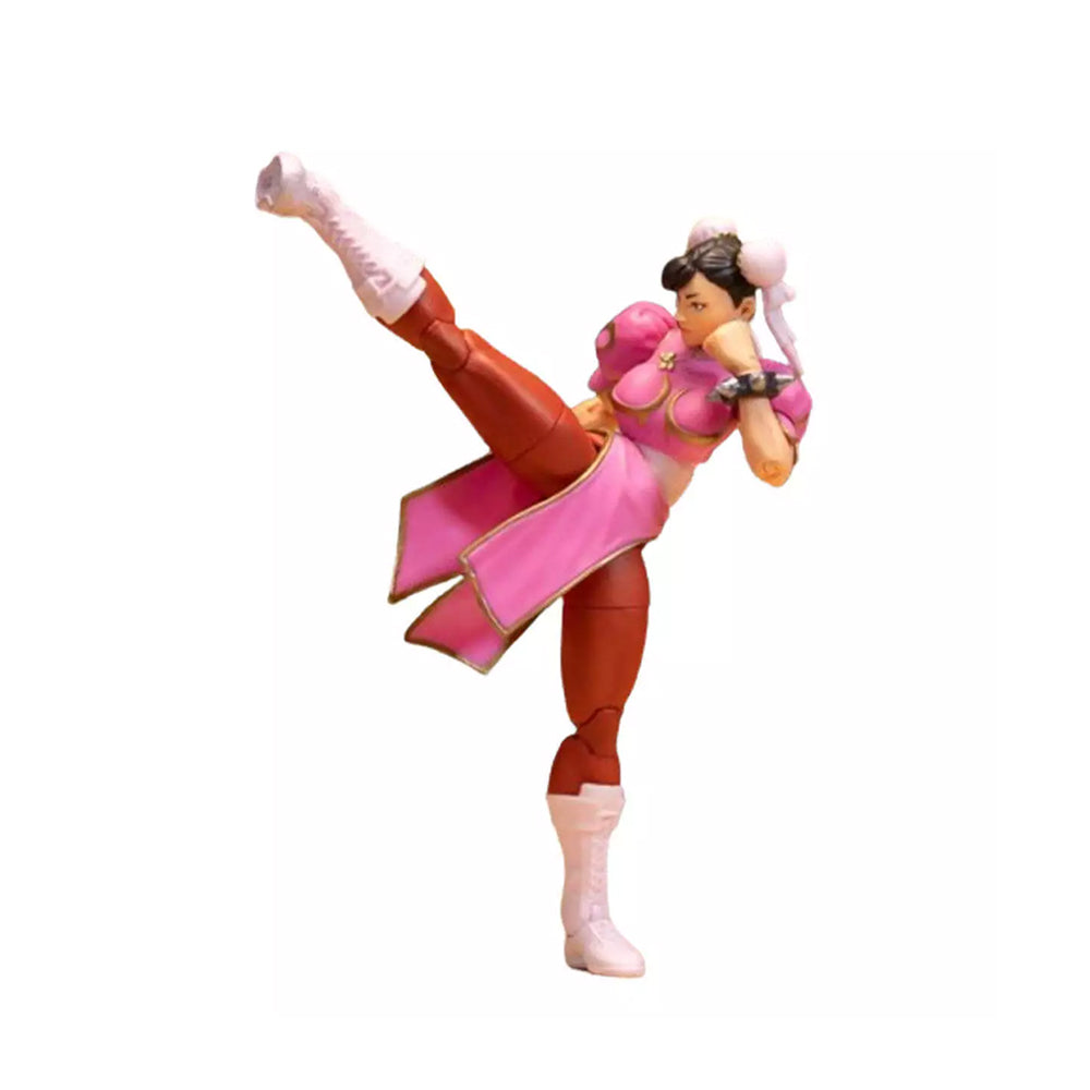Jada Street Fighter II The Final Challengers Chun-Li Player 2 Deluxe 6'' Figure