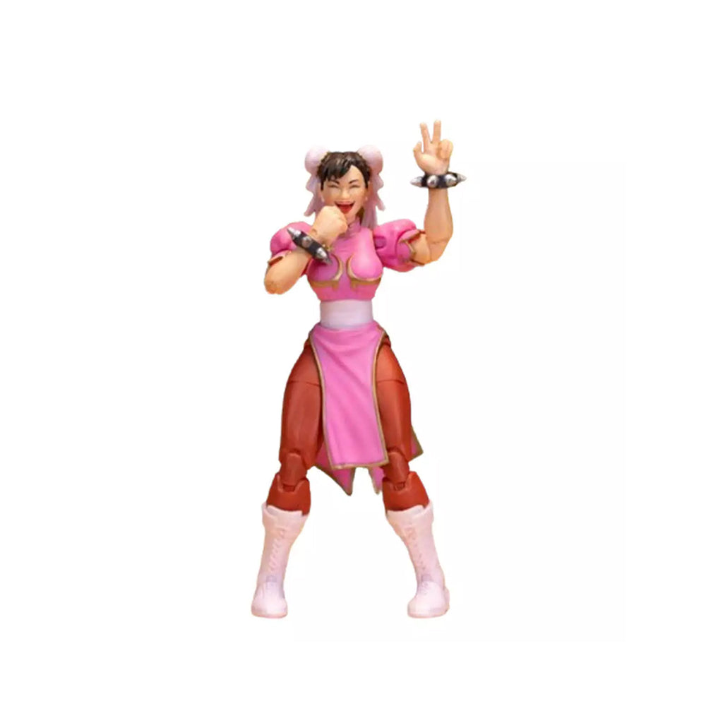 Jada Street Fighter II The Final Challengers Chun-Li Player 2 Deluxe 6'' Figure