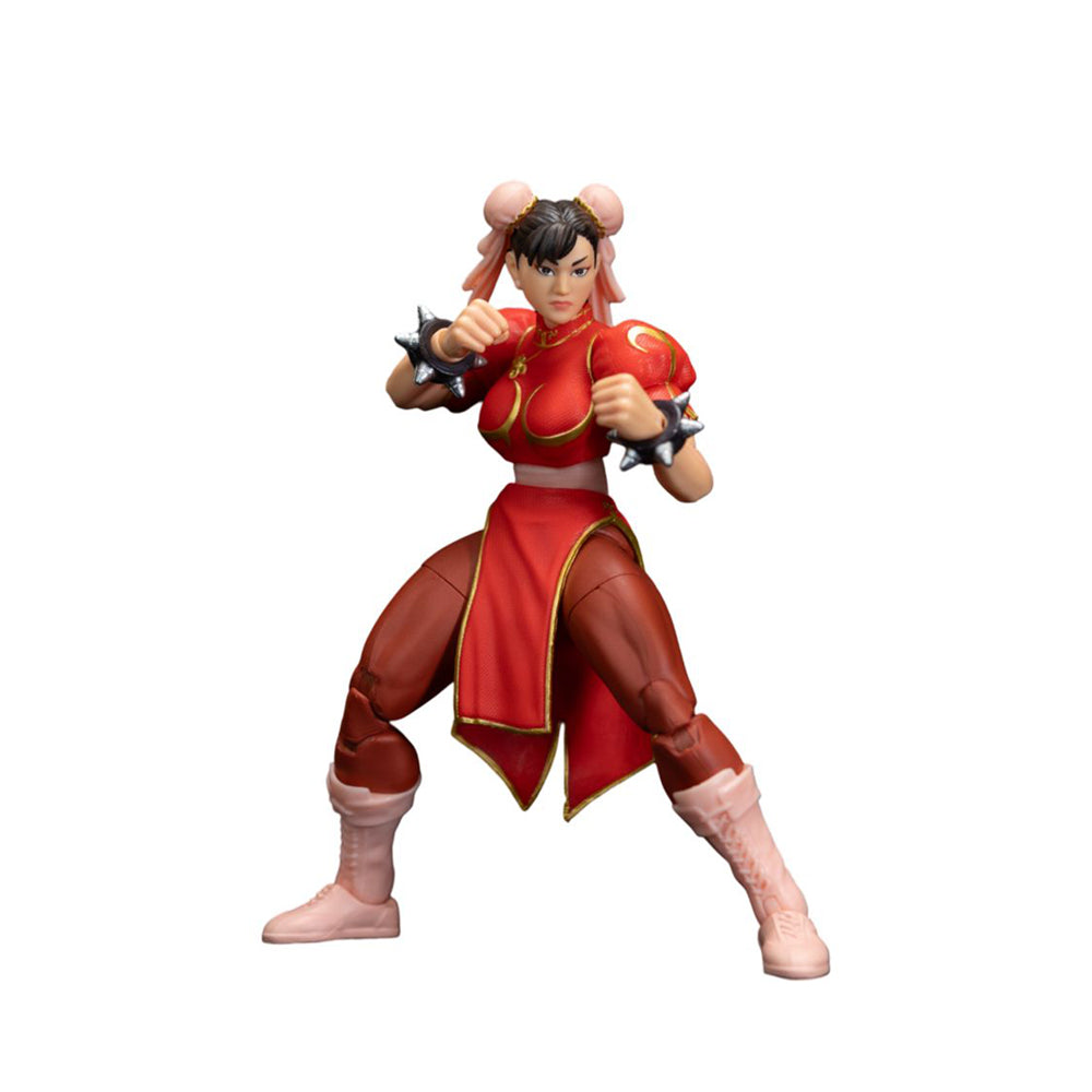 Jada Street Fighter II The Final Challengers Chun Li Player 2 6'' Action Figure