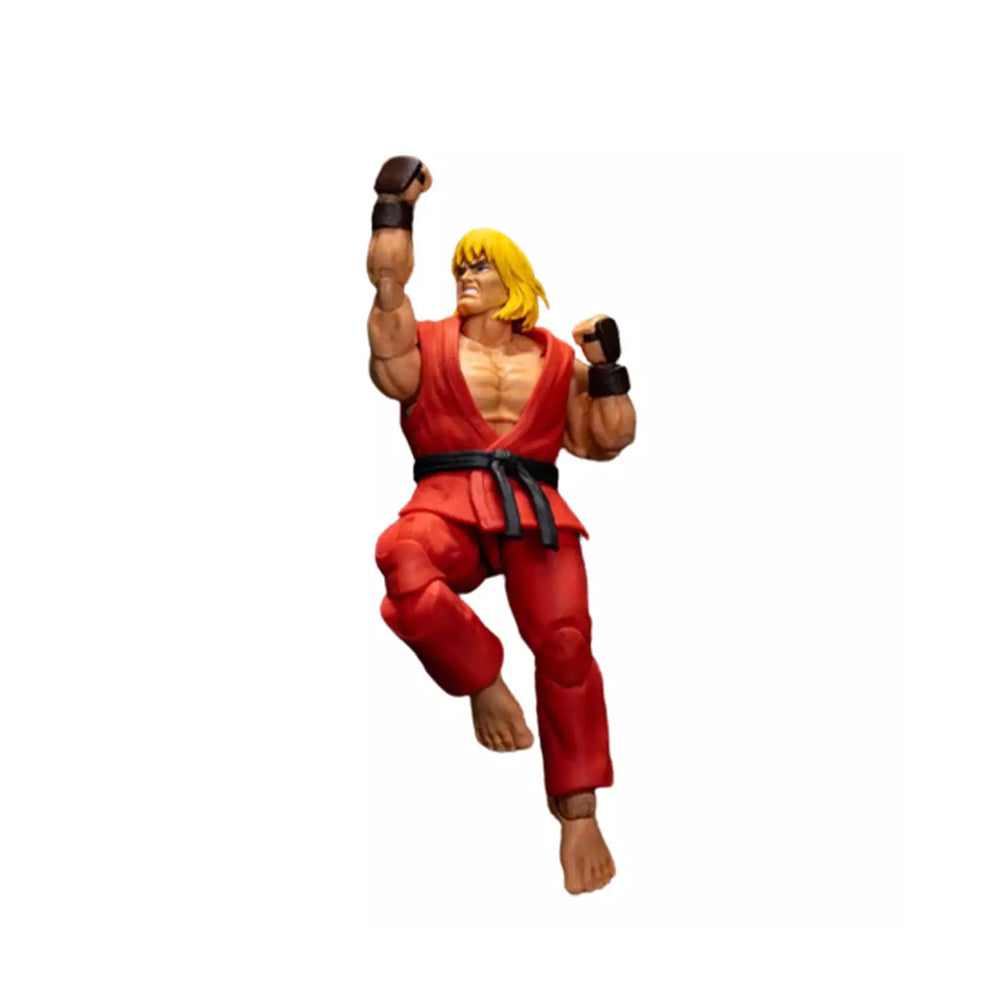 Jada Ultra Street Fighter II The Final Challengers Ken 6'' Action Figure