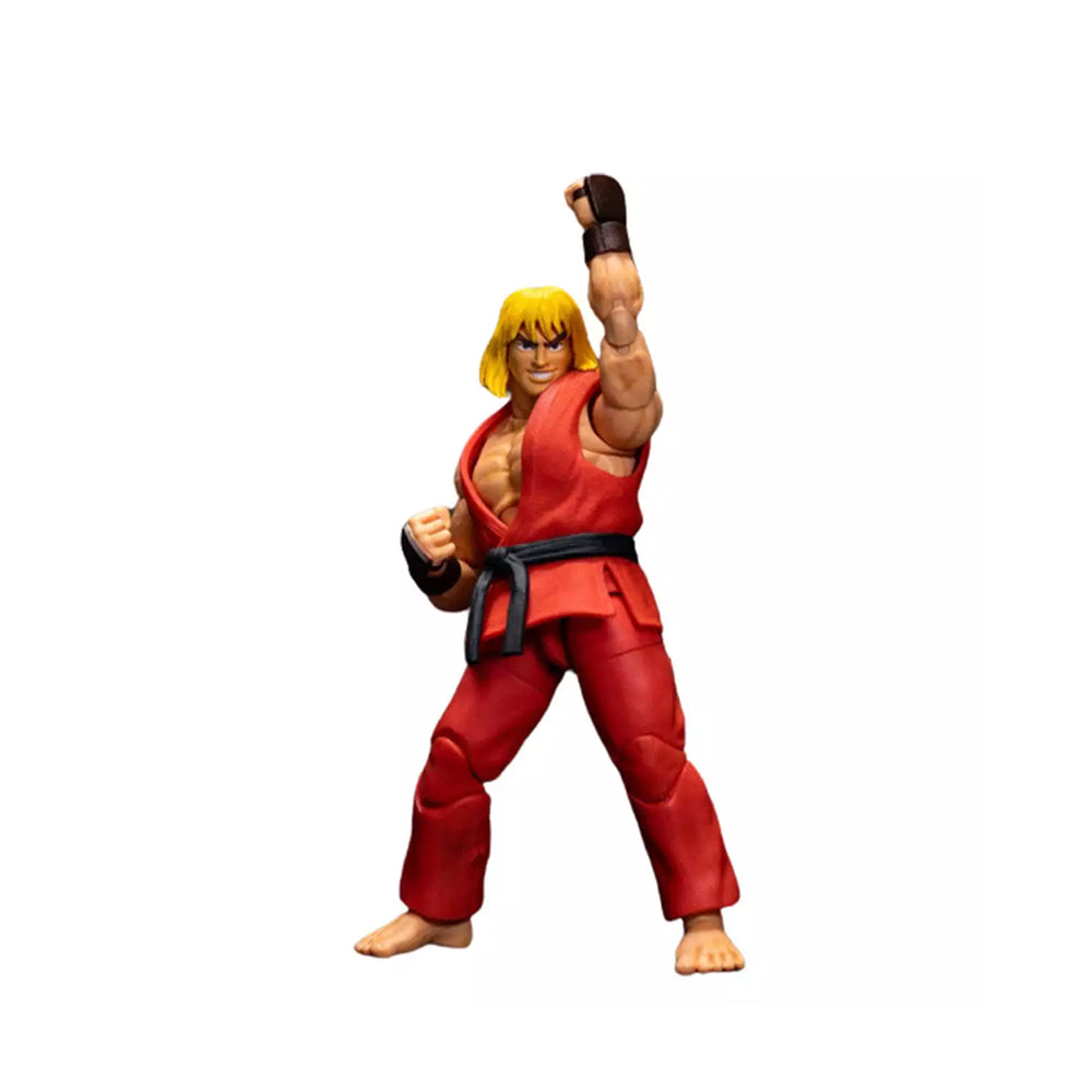 Jada Ultra Street Fighter II The Final Challengers Ken 6'' Action Figure