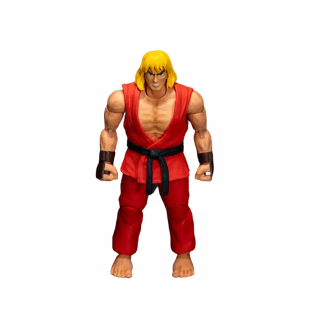 Jada Ultra Street Fighter II The Final Challengers Ken 6'' Action Figure