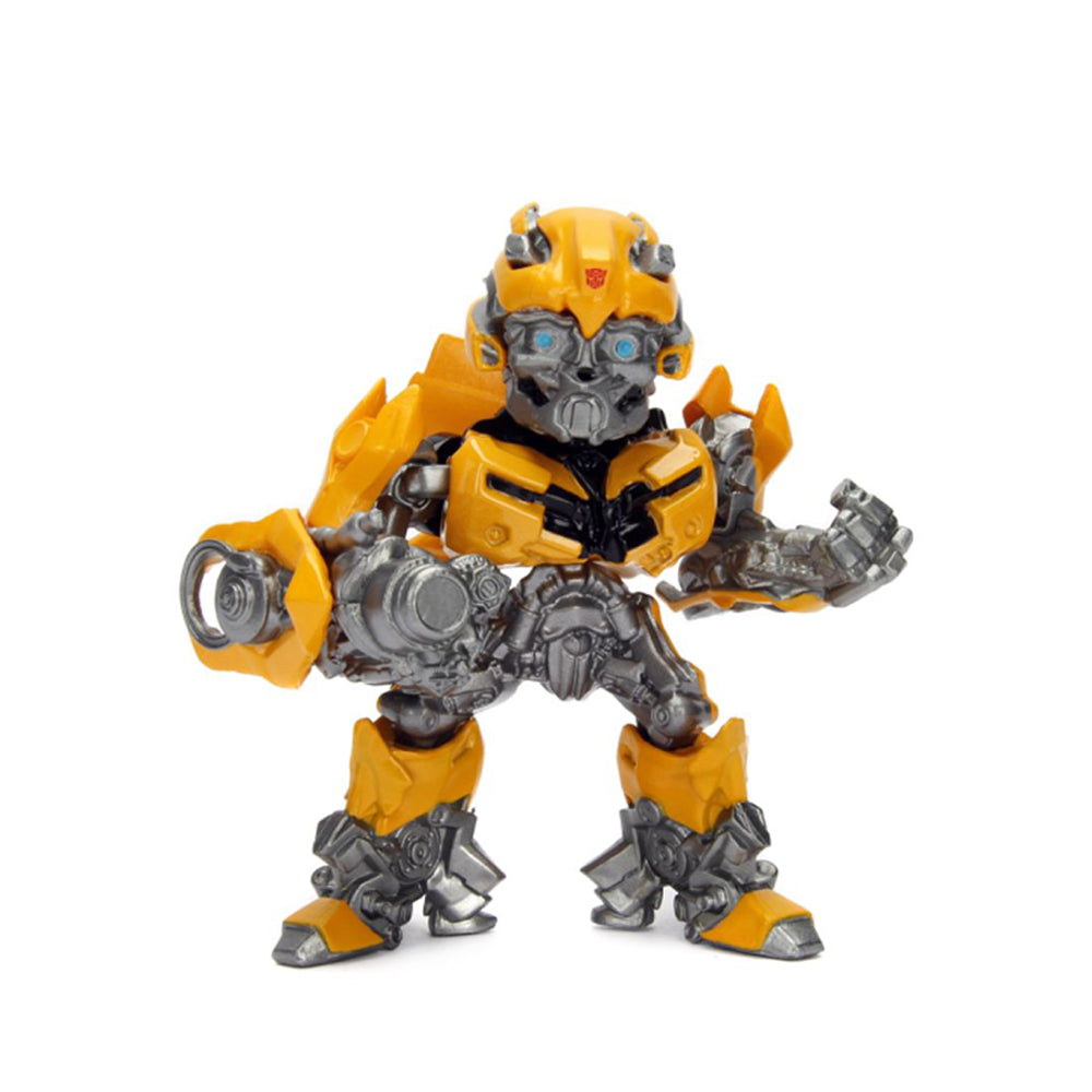 Jada Transformers 5 The Last Knight Bumblebee 4" Diecast Figure Collectible