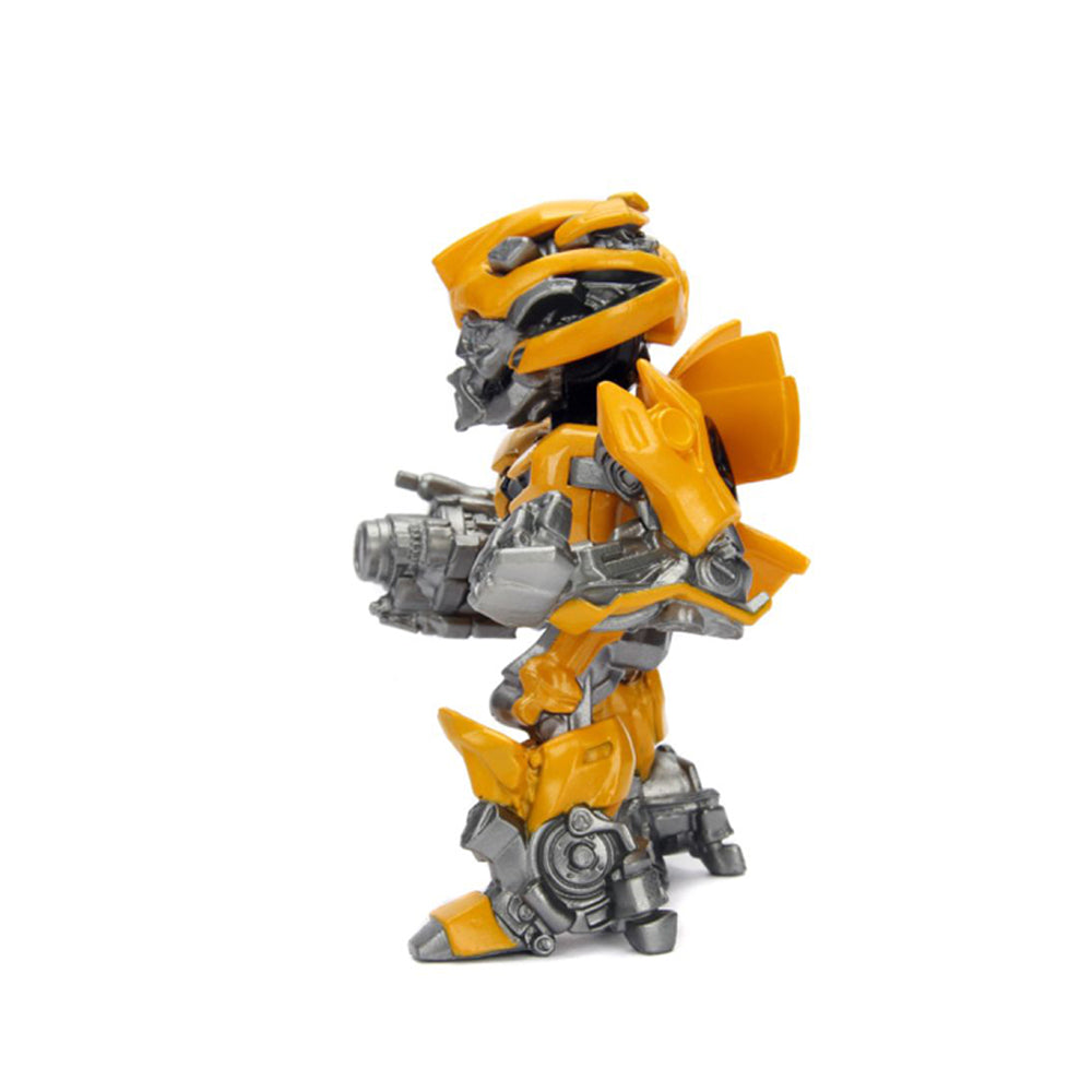 Jada Transformers 5 The Last Knight Bumblebee 4" Diecast Figure Collectible