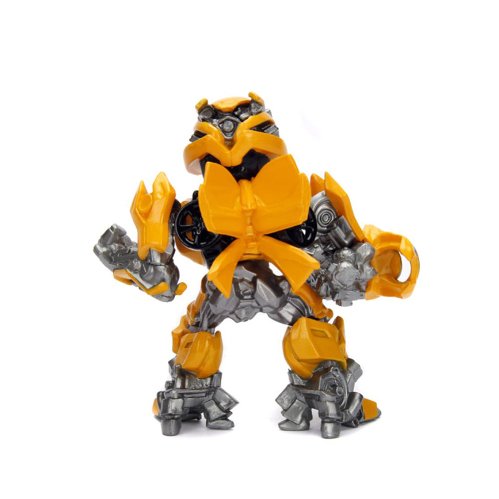 Jada Transformers 5 The Last Knight Bumblebee 4" Diecast Figure Collectible