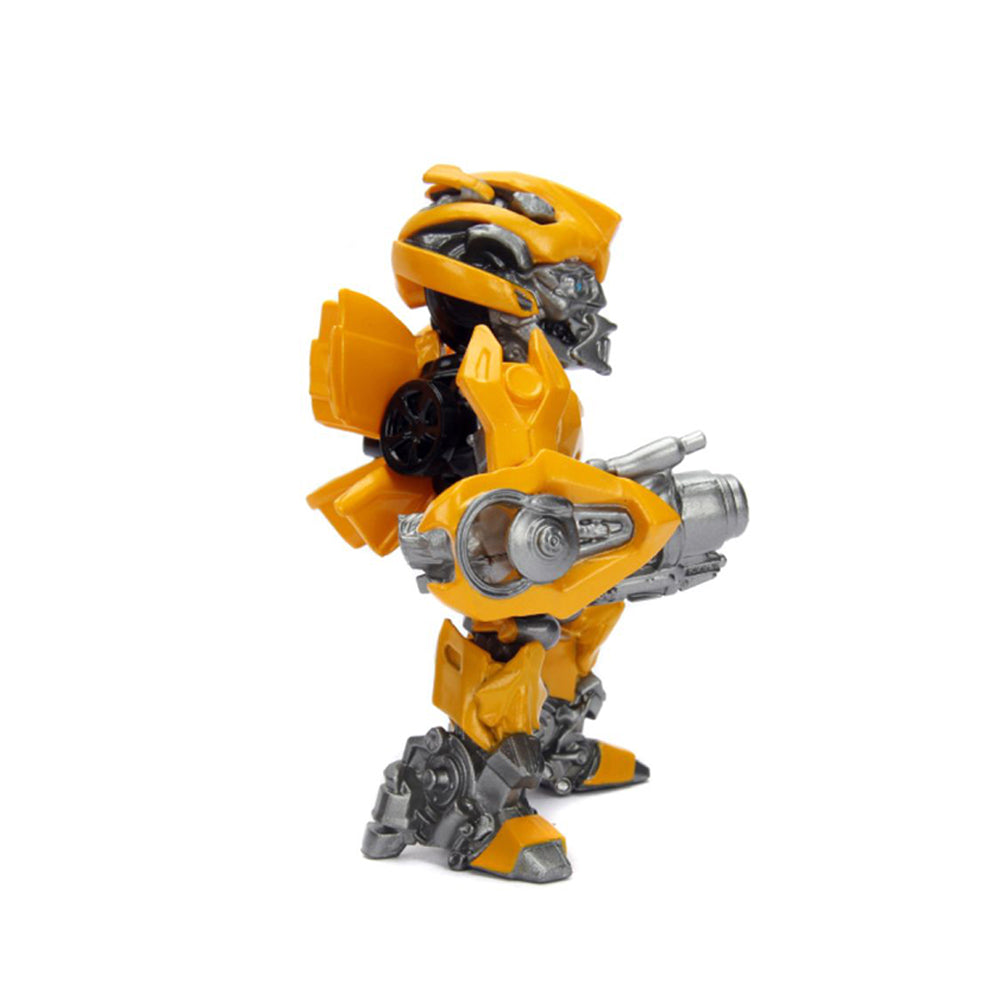 Jada Transformers 5 The Last Knight Bumblebee 4" Diecast Figure Collectible