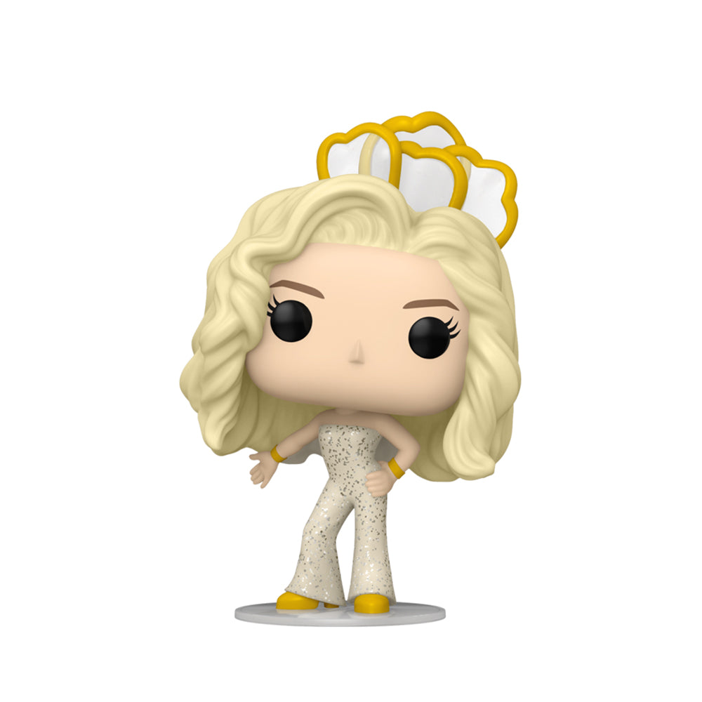 Funko Barbie The Movie 2023 Gold Disco Barbie Pop! Vinyl Figure Collectible