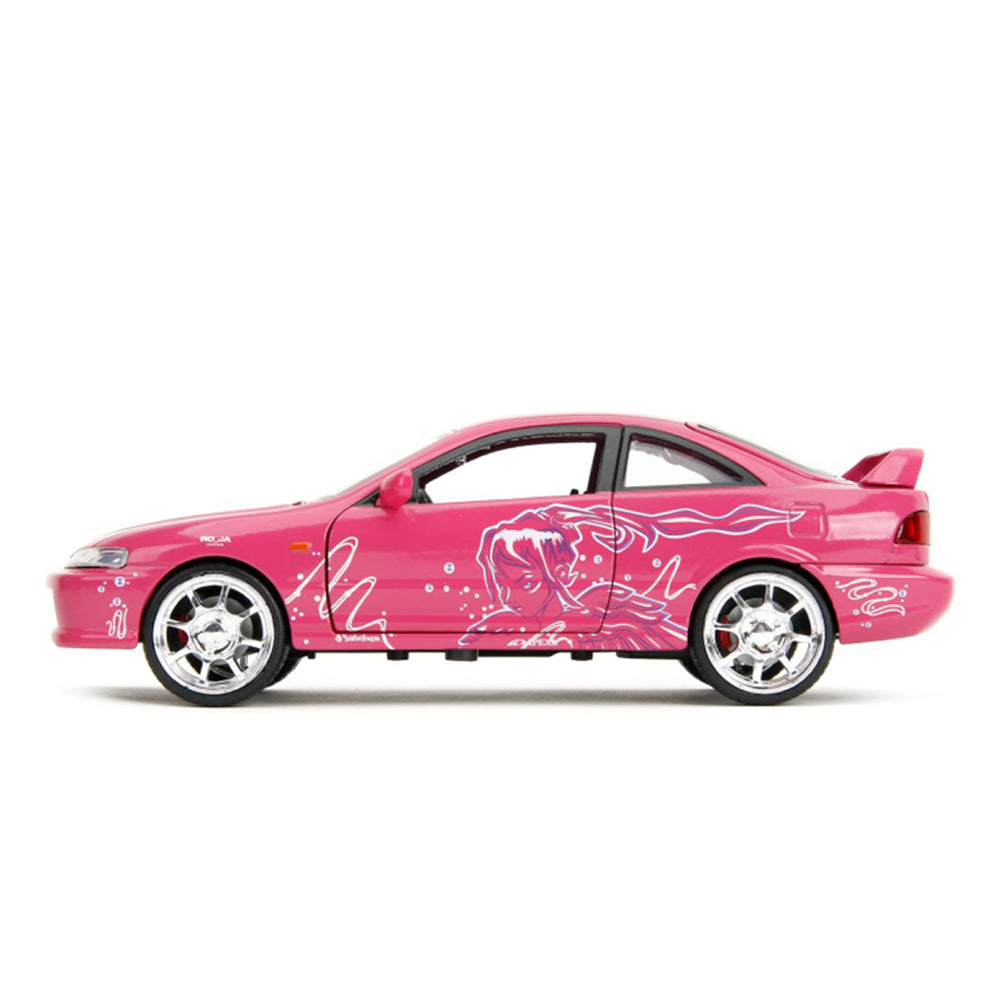 Jada 1:24 Scale Fast & Furious 1995 Honda Integra Type R Diecast Car Model