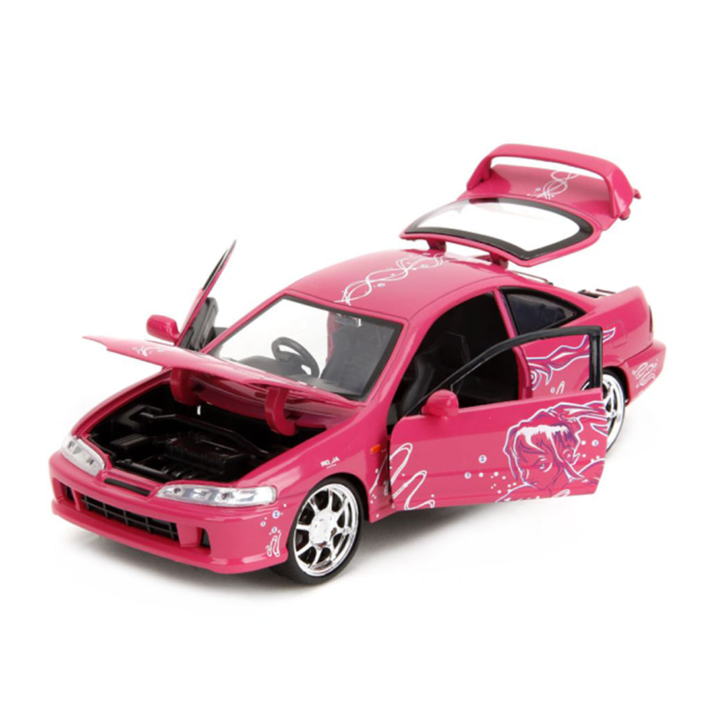 Jada 1:24 Scale Fast & Furious 1995 Honda Integra Type R Diecast Car Model