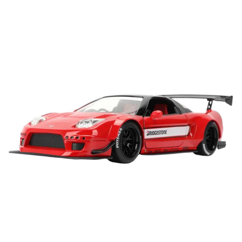 Jada 1:24 Scale JDM Tuners 2002 Honda NSX Tupe-R Japan Spec Red Diecast Model