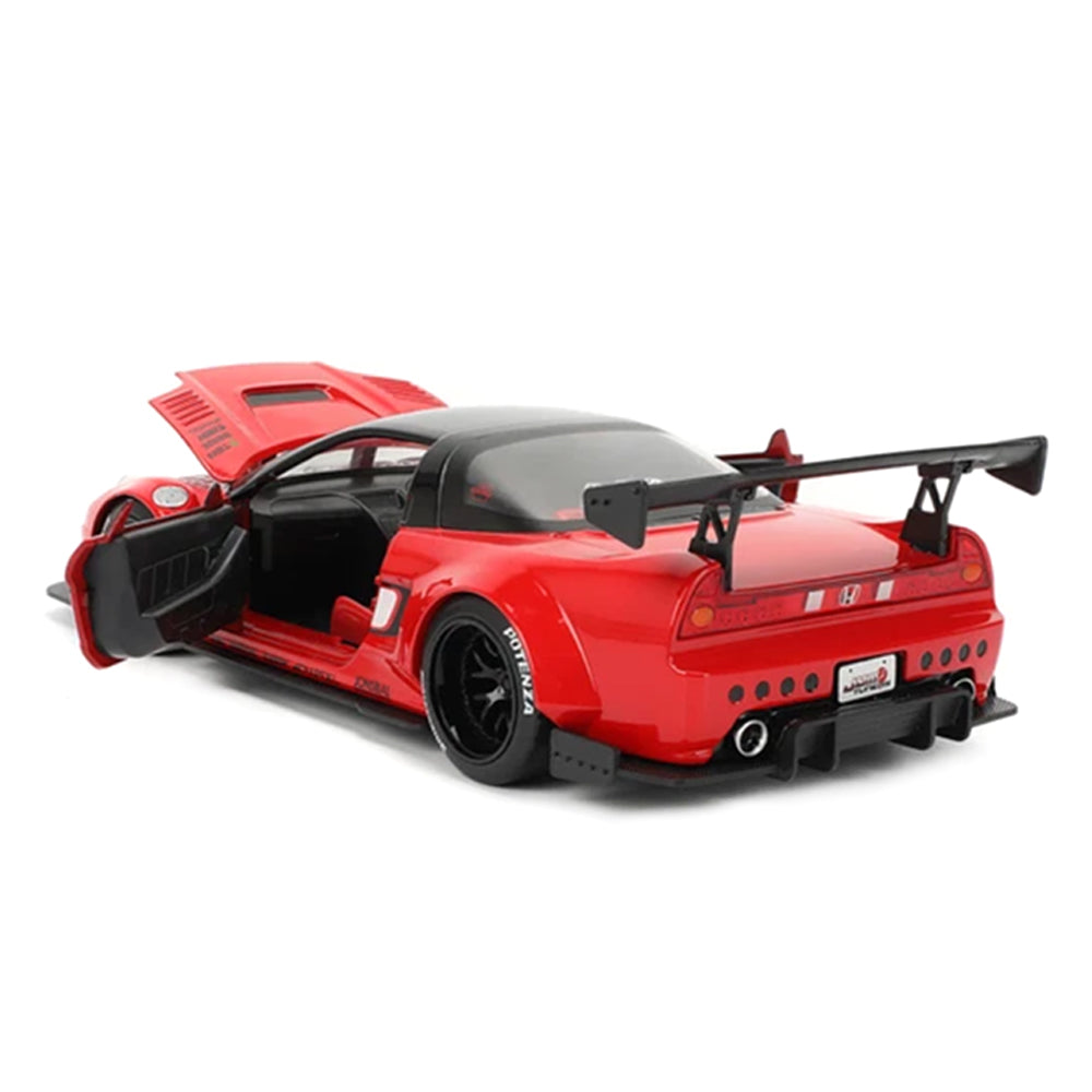Jada 1:24 Scale JDM Tuners 2002 Honda NSX Tupe-R Japan Spec Red Diecast Model