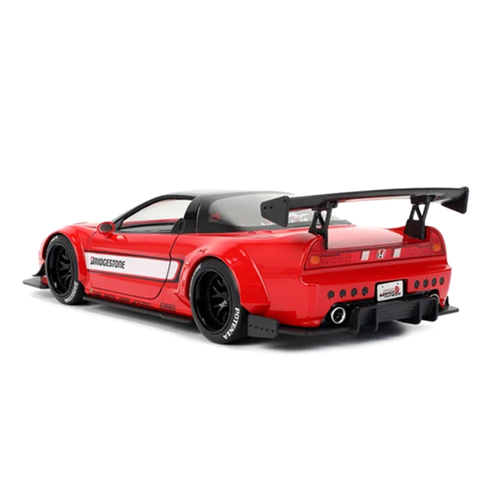 Jada 1:24 Scale JDM Tuners 2002 Honda NSX Tupe-R Japan Spec Red Diecast Model