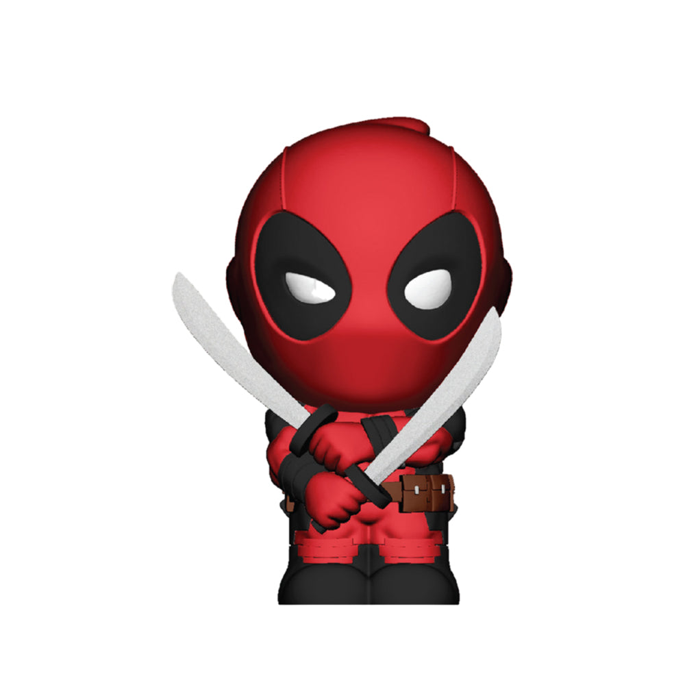 Monogram Marvel Deadpool PVC Figural Bank Piggy Bank