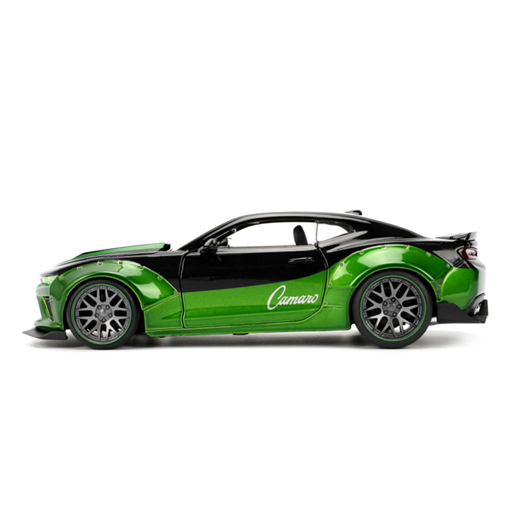 Jada 1:24 Scale Pink Slips 2016 Chevrolet Camaro SS Diecast Car Model
