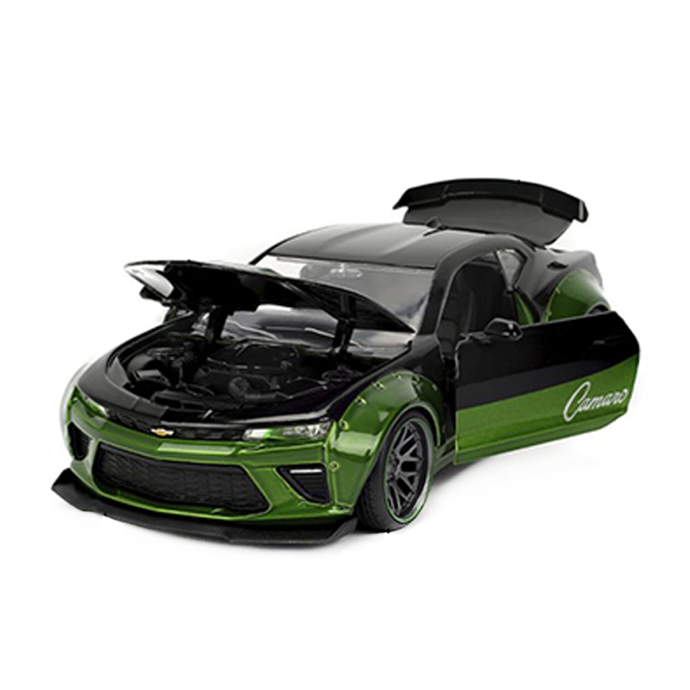 Jada 1:24 Scale Pink Slips 2016 Chevrolet Camaro SS Diecast Car Model
