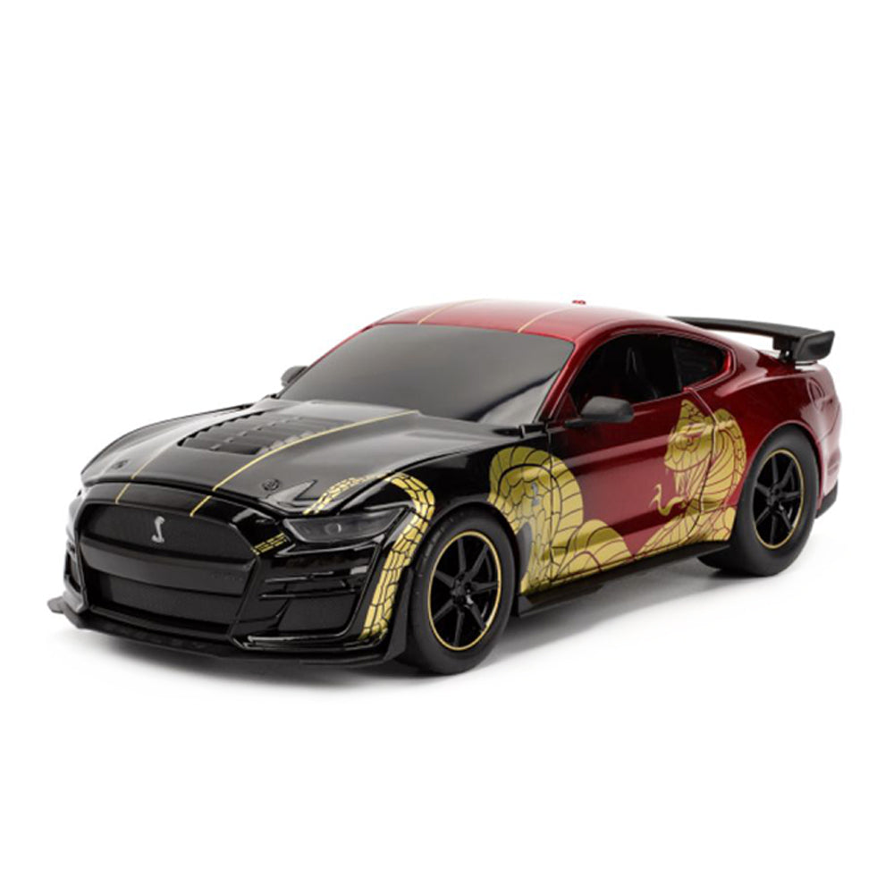 Jada 1:24 Scale Pink Slips 2020 Ford Mustang Shelby GT500 Diecast Vehicle Model