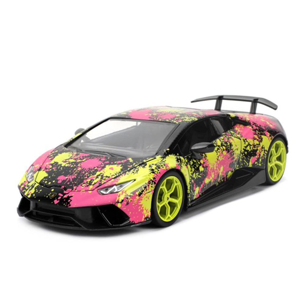 Jada 1:24 Scale Pink Slips Lamborghini Huracan Performante Diecast Car Model