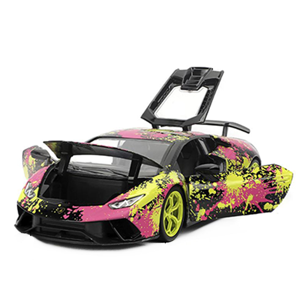 Jada 1:24 Scale Pink Slips Lamborghini Huracan Performante Diecast Car Model
