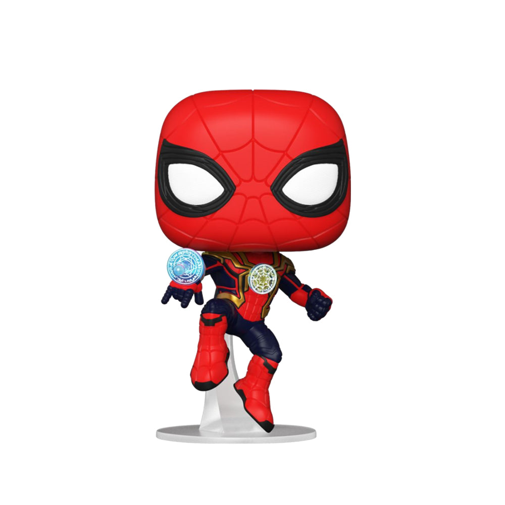 Funko Marvel Spider-Man No Way Home Spider-Man Integrated Suit Pop! Vinyl Figure
