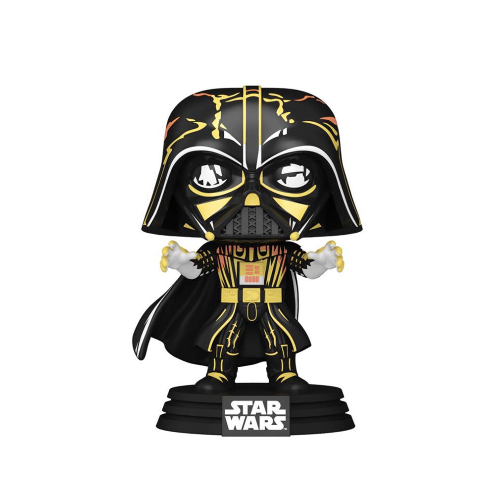 Funko Star Wars Darth Vader Retro Glow In The Dark Pop! Vinyl Figure Collectible