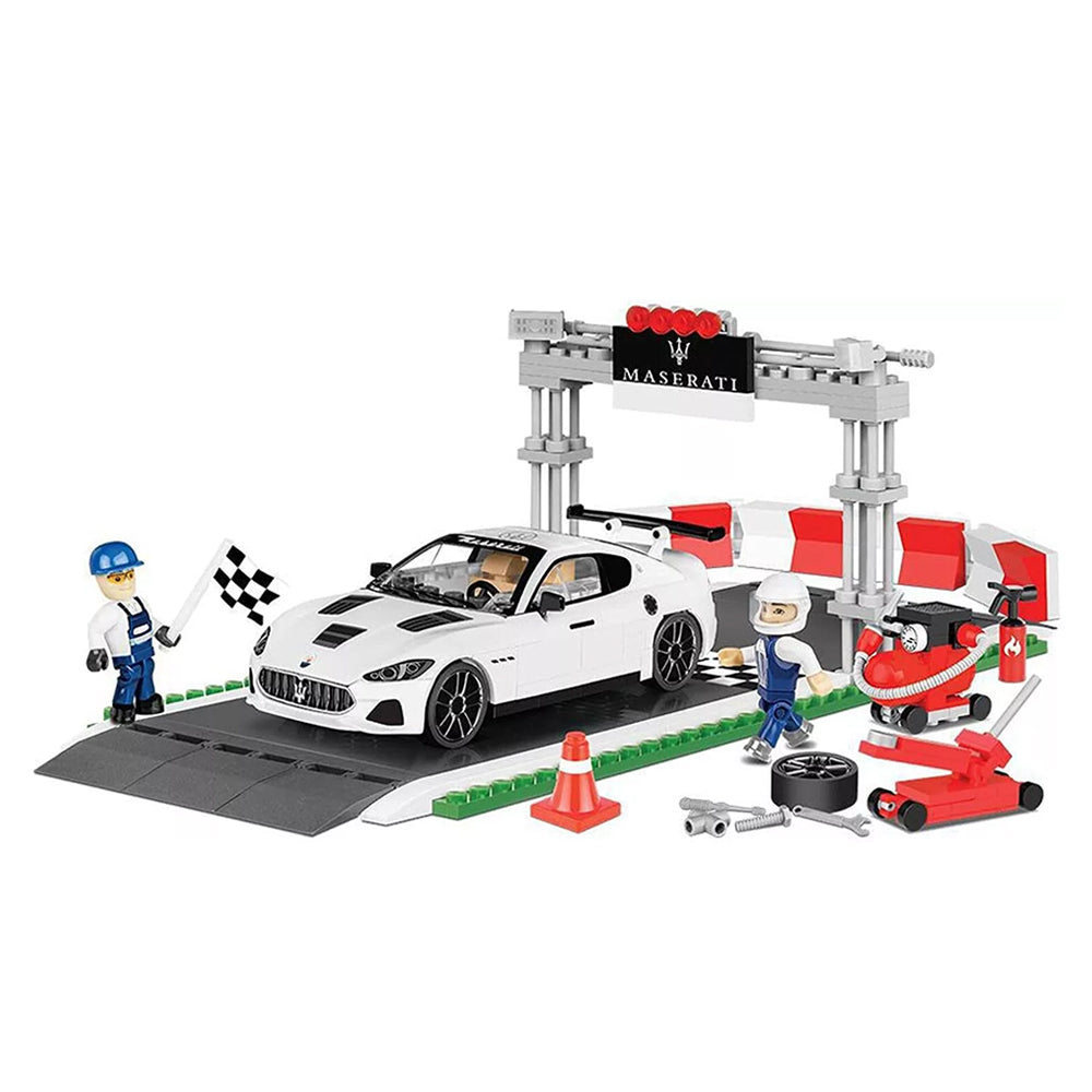 Cobi 1:35 Scale Maserati Gran Turismo GT3 Racing Construction Set Building Block Toy