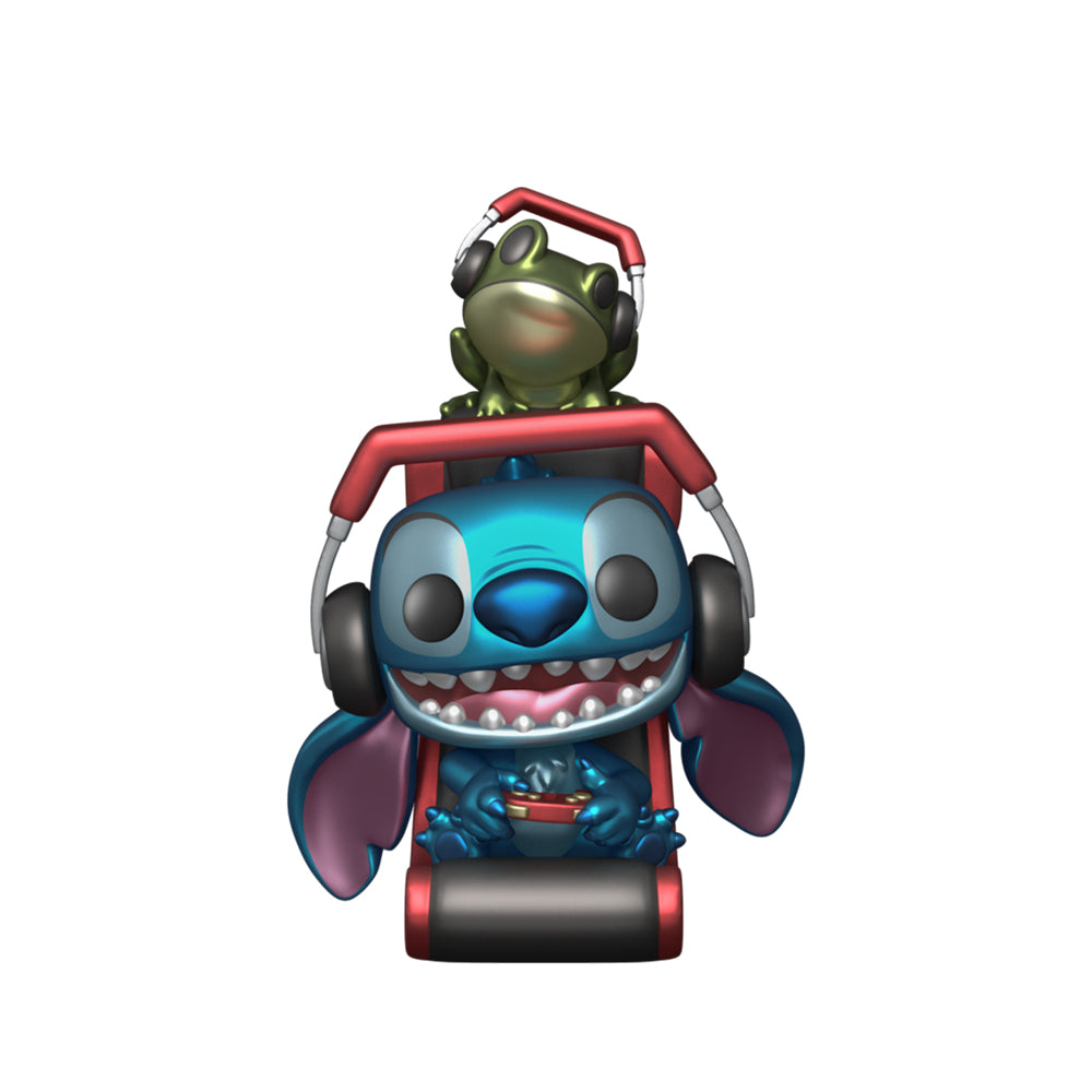 Funko Lilo & Stitch Gamer Stitch Metallic Pop! Vinyl Figure Collectible