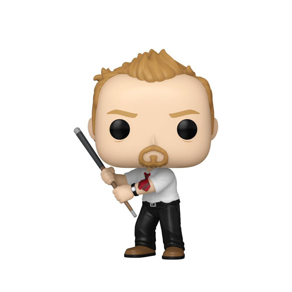 Funko Shaun Of The Dead Shaun With Pool Cue Pop! Vinyl Figure Collectible