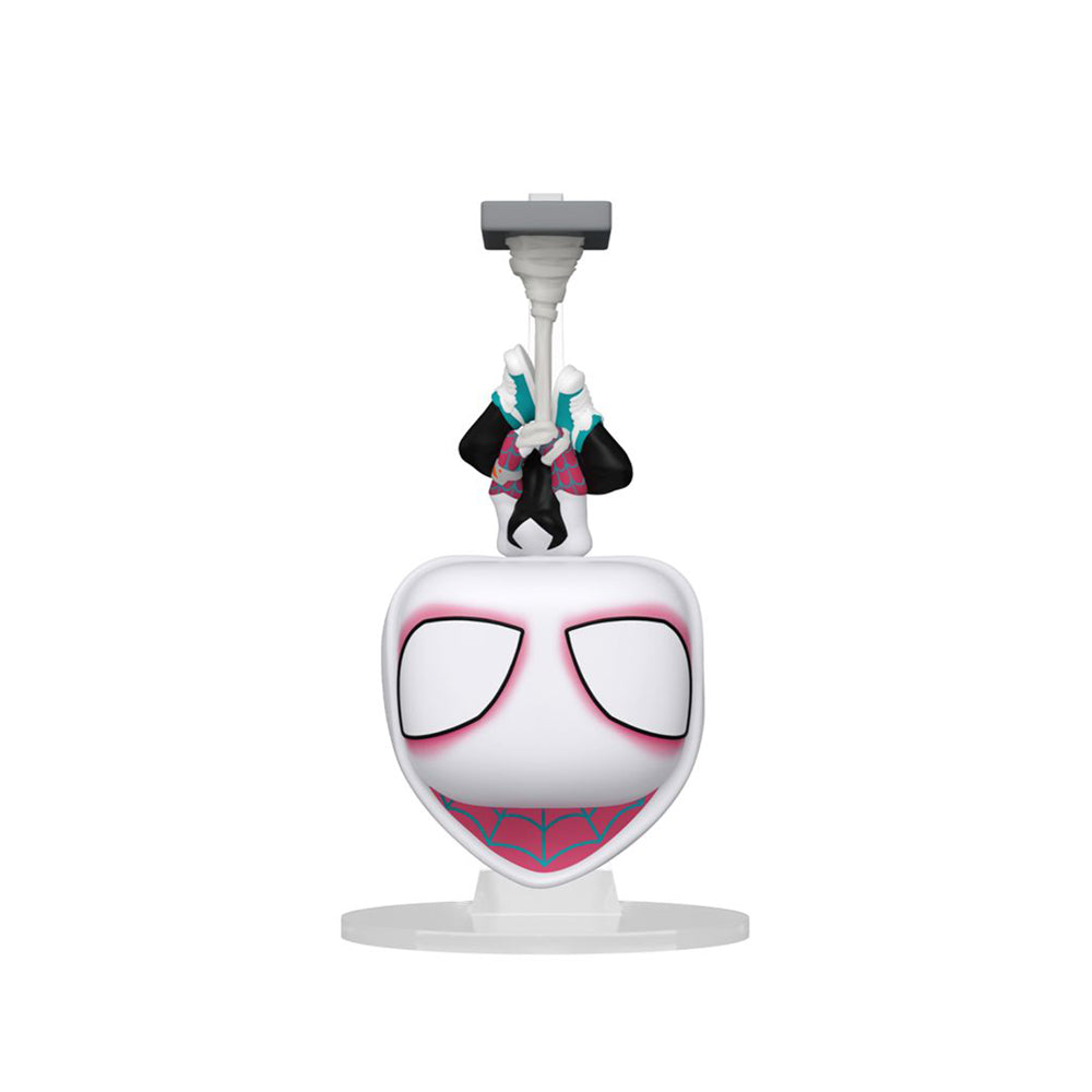 Funko SpiderMan Across The Spider-Verse Gwen Upside Down Pop! Figure Collectible