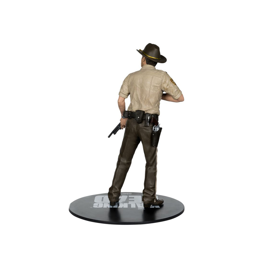 McFarlane The Walking Dead 1:8 Scale Rick Grimes Season 1 Posed Figure