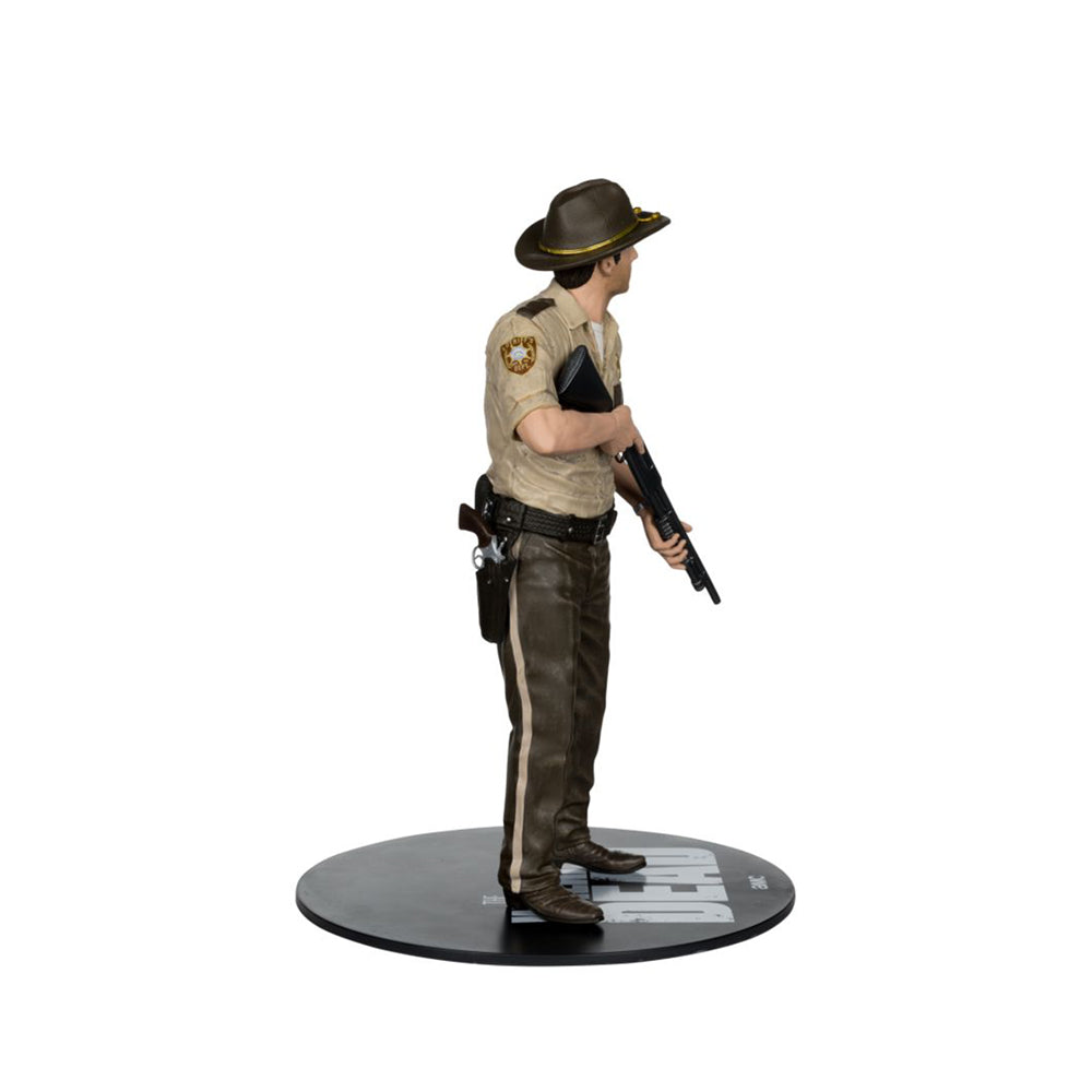 McFarlane The Walking Dead 1:8 Scale Rick Grimes Season 1 Posed Figure