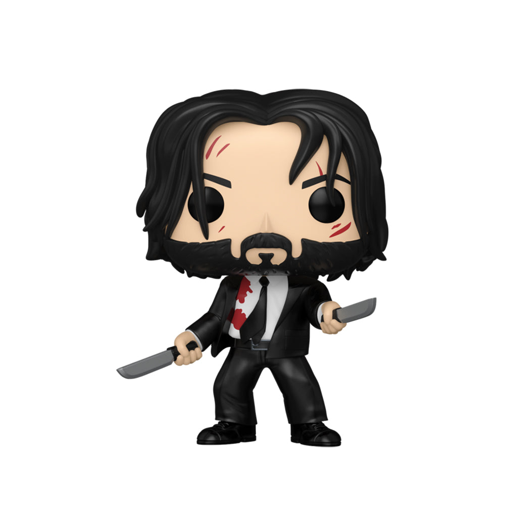 Funko John Wick With Knives Pop! Vinyl Figure Collectible