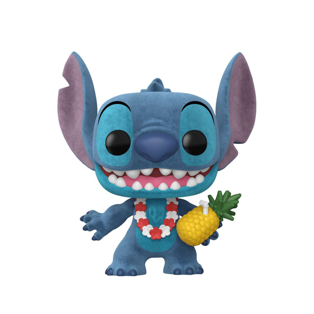 Funko Lilo & Stitch Luau Stitch Flocked Pop! Vinyl Figure Collectible
