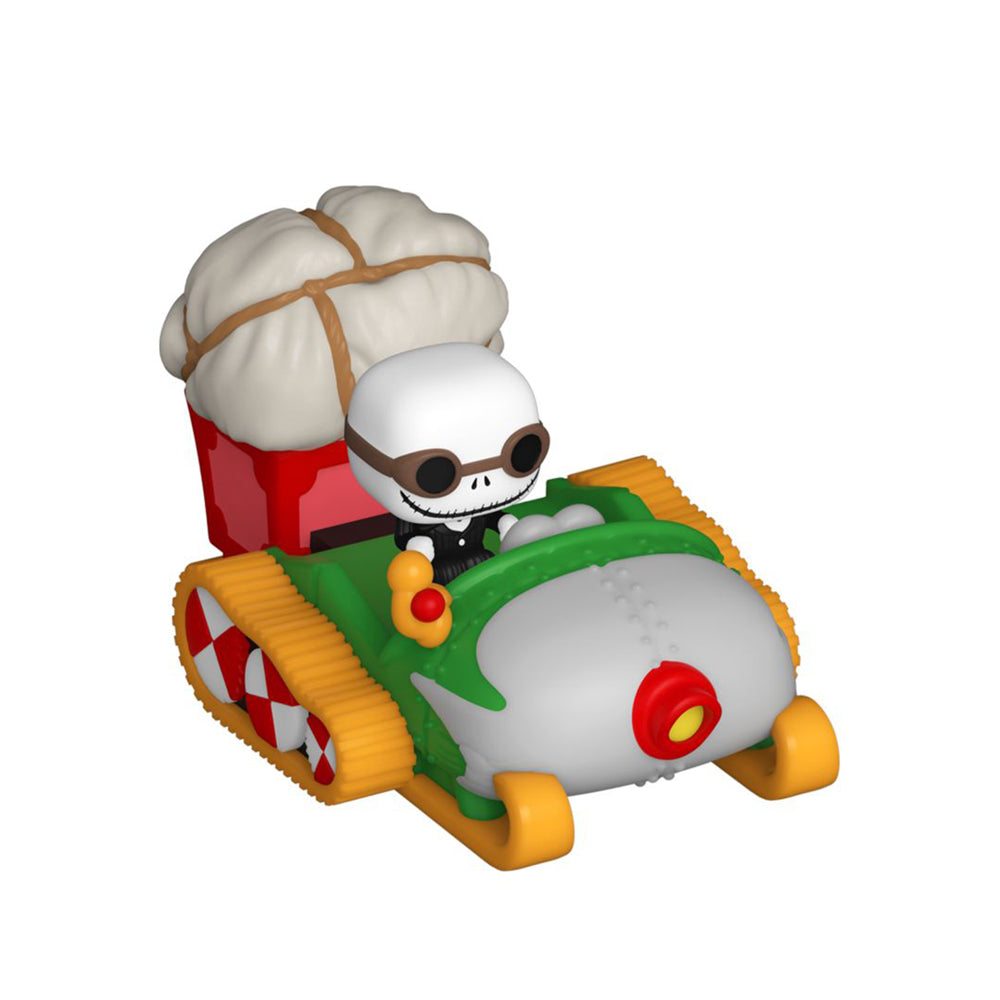 Funko The Nightmare Before Christmas Jack Skellington With Snowmobile Pop! Rides