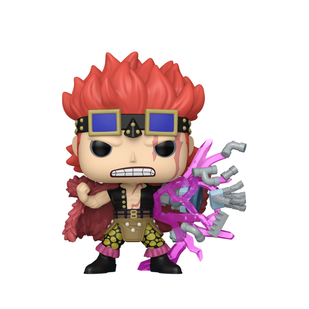 Funko One Piece Eutass Kid Pop! Vinyl Figure Collectible