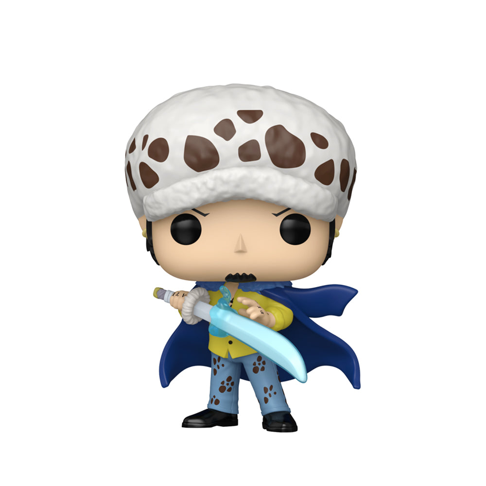 Funko One Piece Trafalgar Law With Blue Anesthesia Pop! Vinyl Figure Collectible