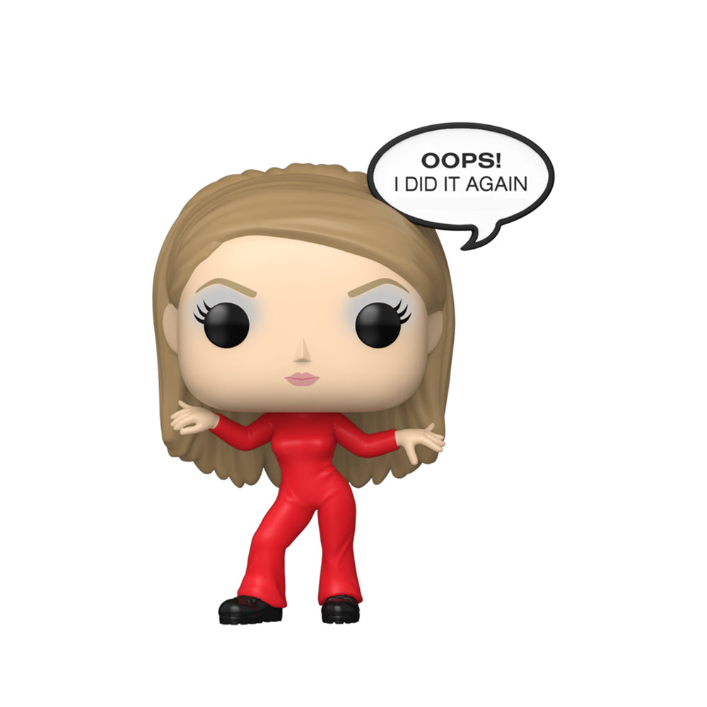 Funko Britney Spears Oops, I Did it Again Pop! Vinyl Figure Collectible