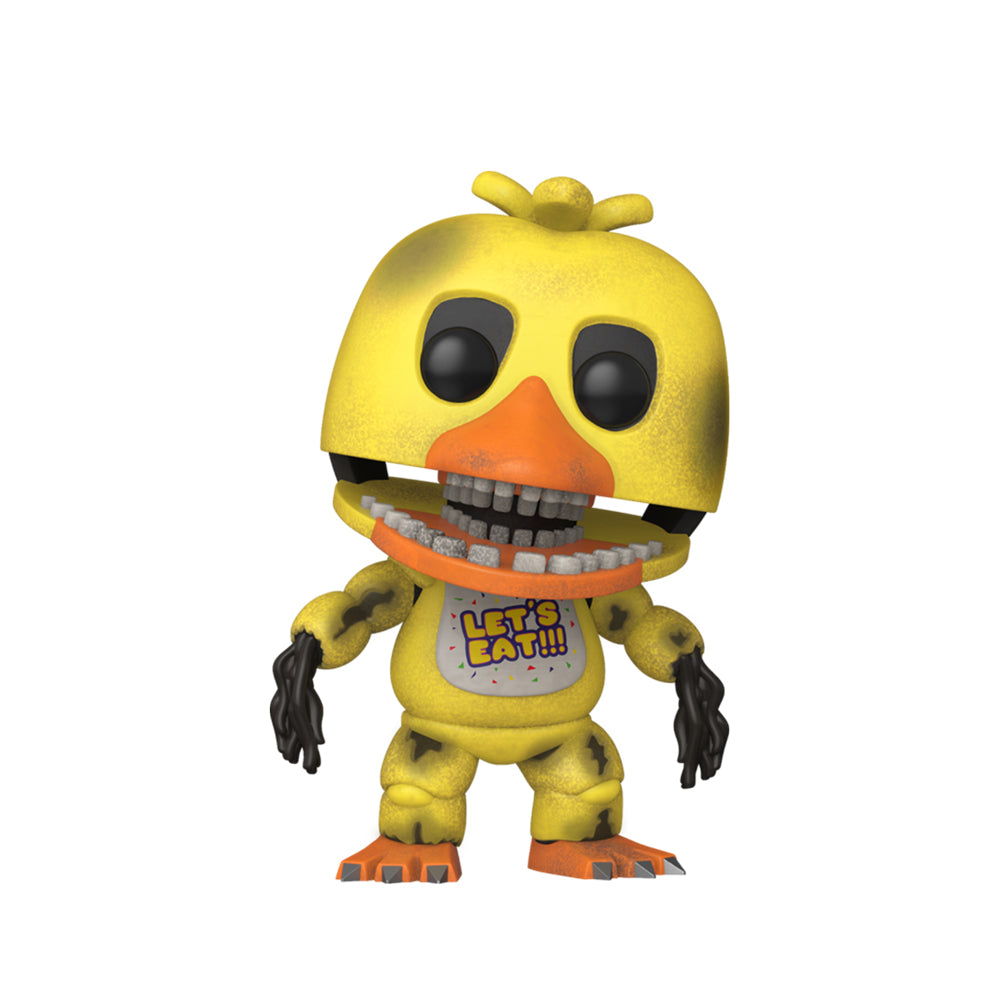 Funko Five Nights At Freddy's Withered Chica Pop! Vinyl Figure Collectible
