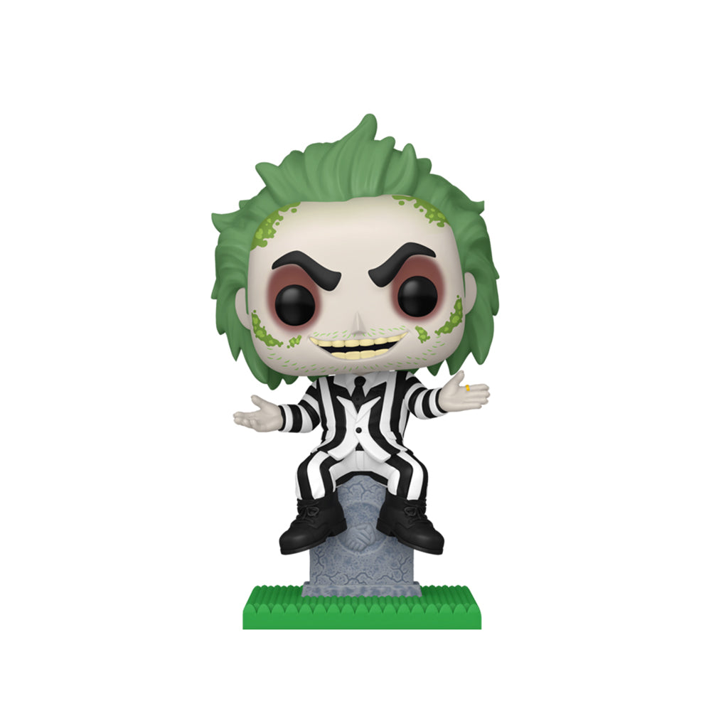 Funko Beetlejuice On Tombstone Pop! Vinyl Figure Collectible