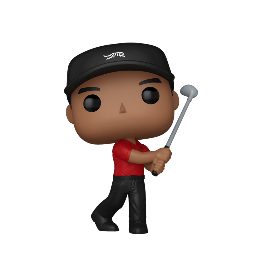 Funko Golf Tiger Woods Swing Pop! Vinyl Figure Collectible