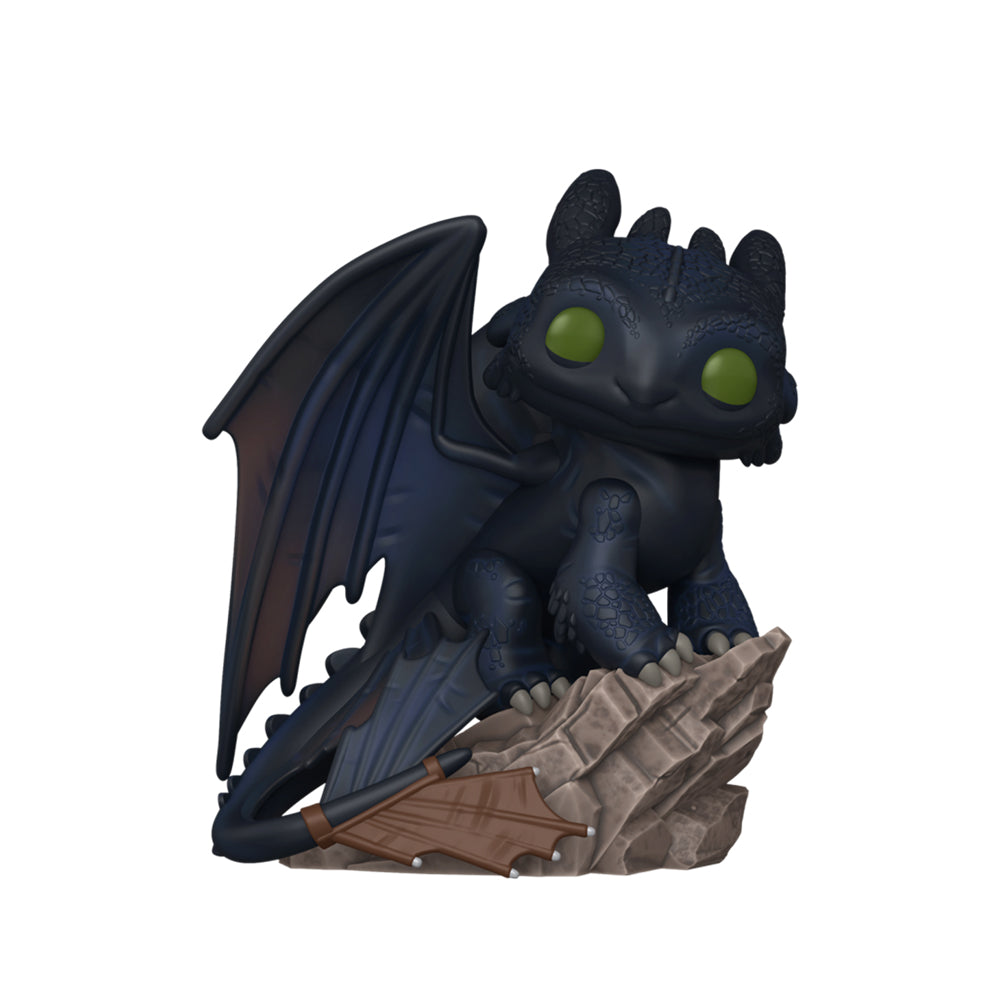 Funko How To Train Your Dragon 2025 Toothless Deluxe Pop! Figure Collectible