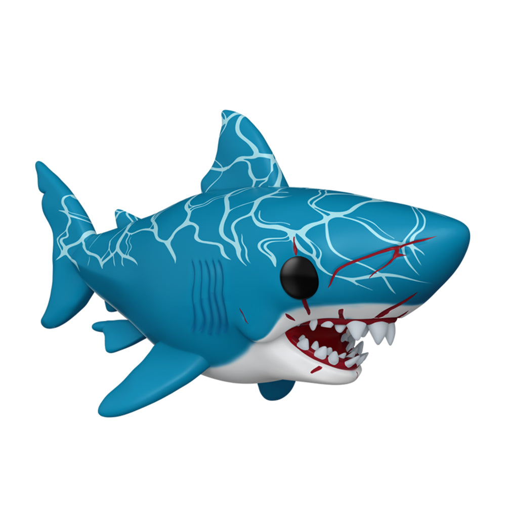 Funko Jaws 50th Anniversary Great White Shark Retro 6" Pop! #1754 Vinyl Figure