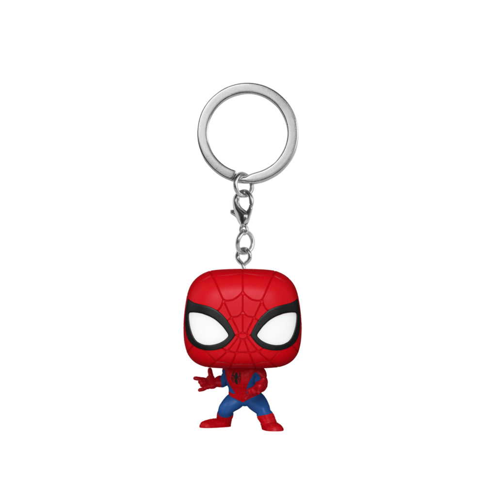 Funko Marvel Comics New Classics Spiderman Vinyl Figure Pocket Pop! Keychain