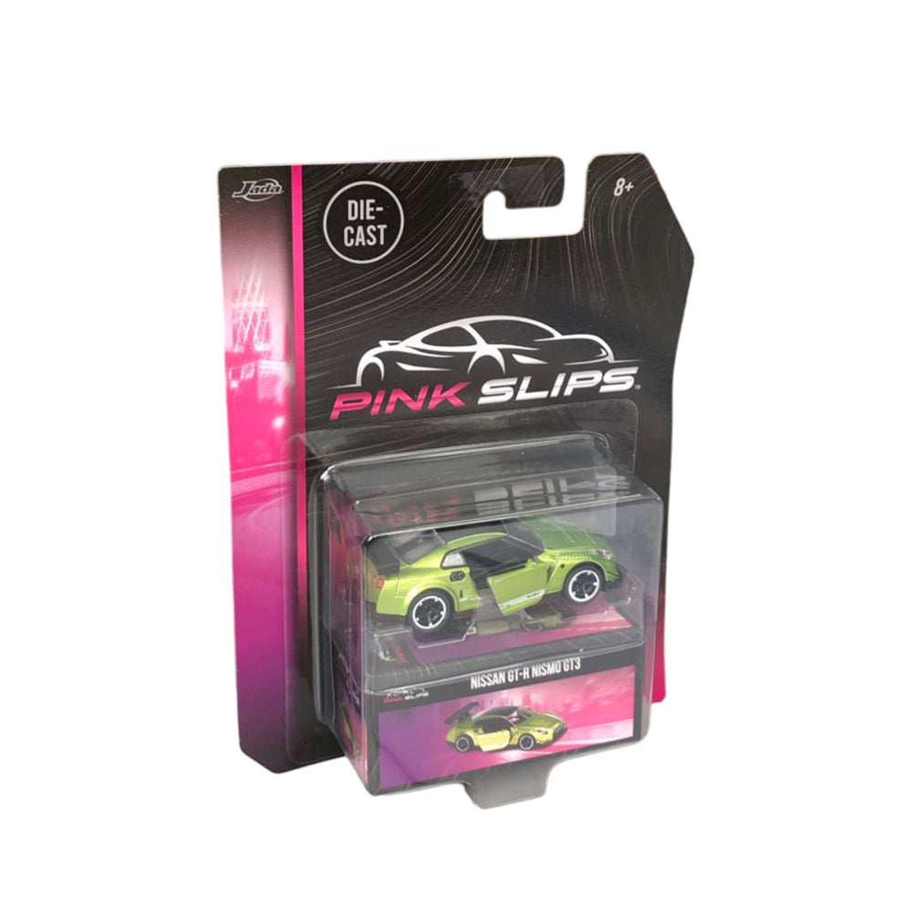 Jada 1:64 Scale Pink Slips Nissan GT-R Nismo GT3 Diecast Car Replica