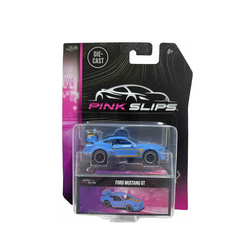Jada 1:64 Scale Pink Slips Ford Mustang GT Diecast Car Replica