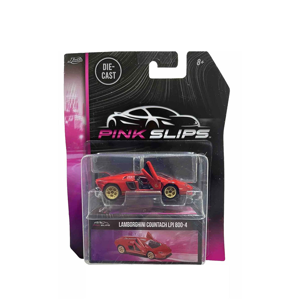 Jada 1:64 Scale Pink Slips Lamborghini Countach LP1 800-4 Diecast Car Replica