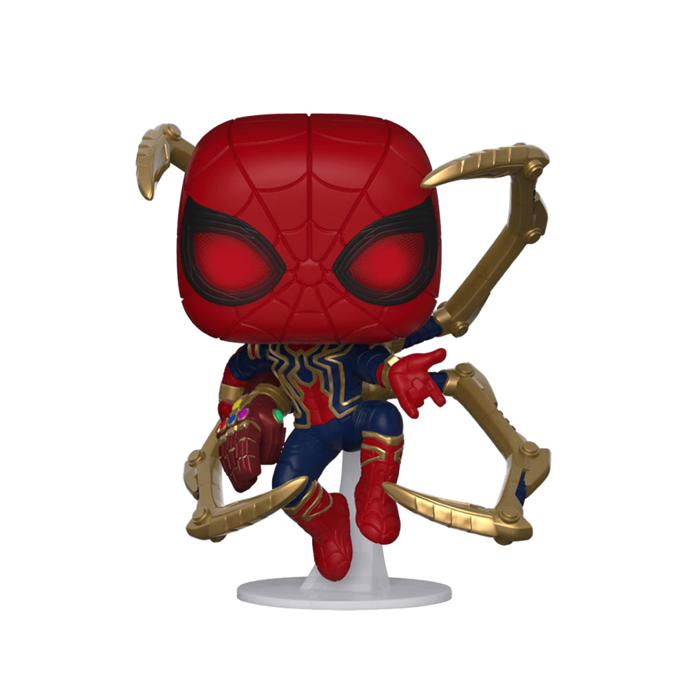 Funko Avengers 4 Iron Spider With Nano Gauntlet Pop! Vinyl Figure Collectible