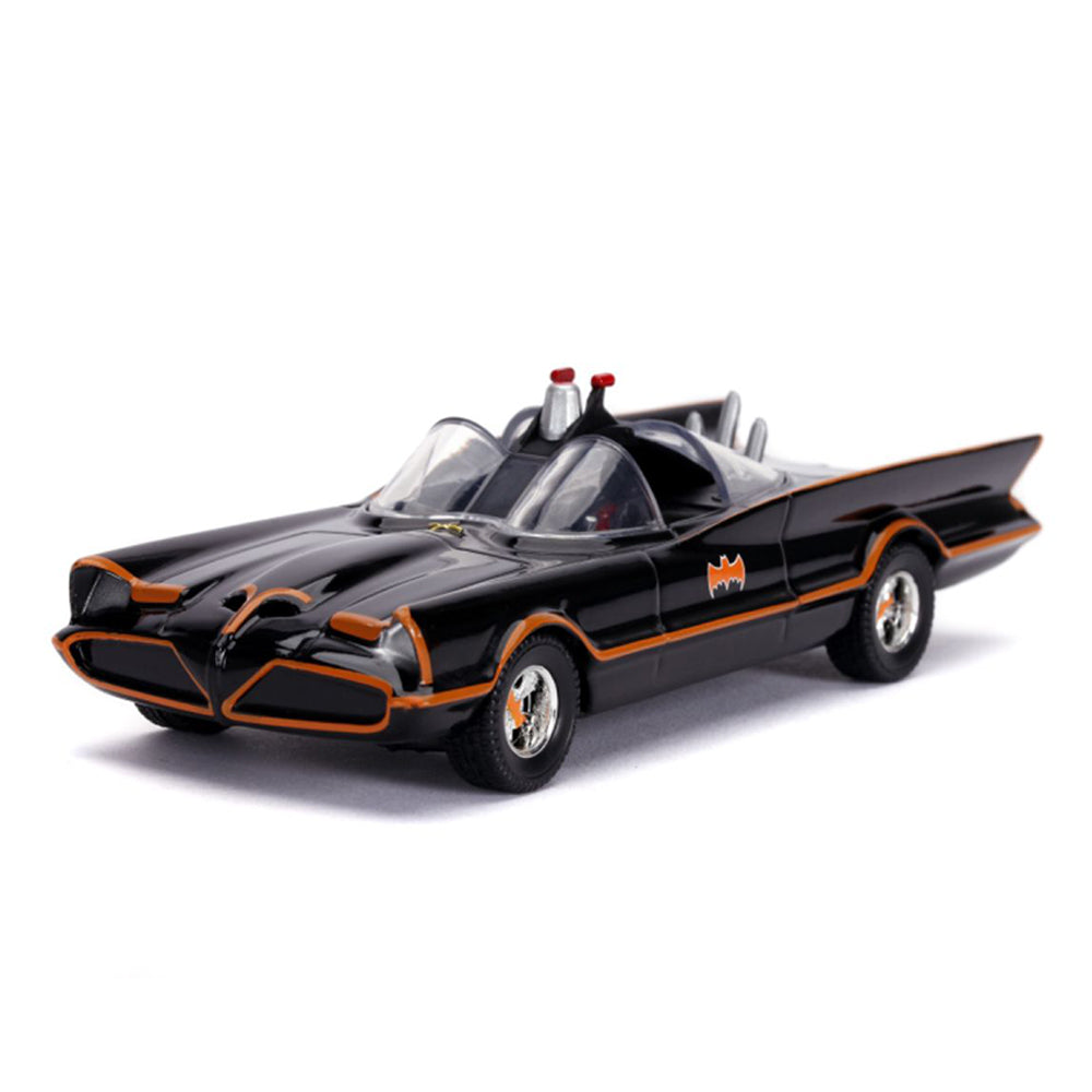 Jada 1:32 Scale Batman Classic TV Series Batmobile With Batman Figure Model