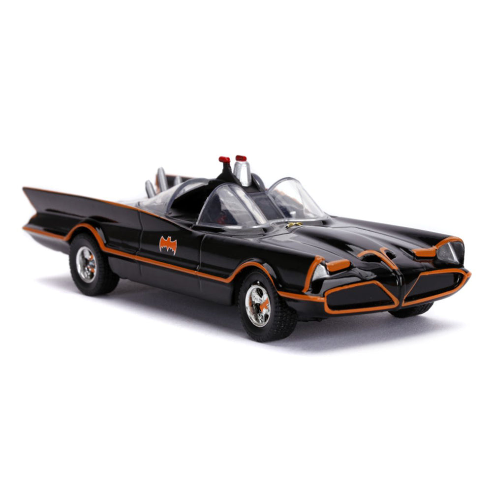 Jada 1:32 Scale Batman Classic TV Series Batmobile With Batman Figure Model