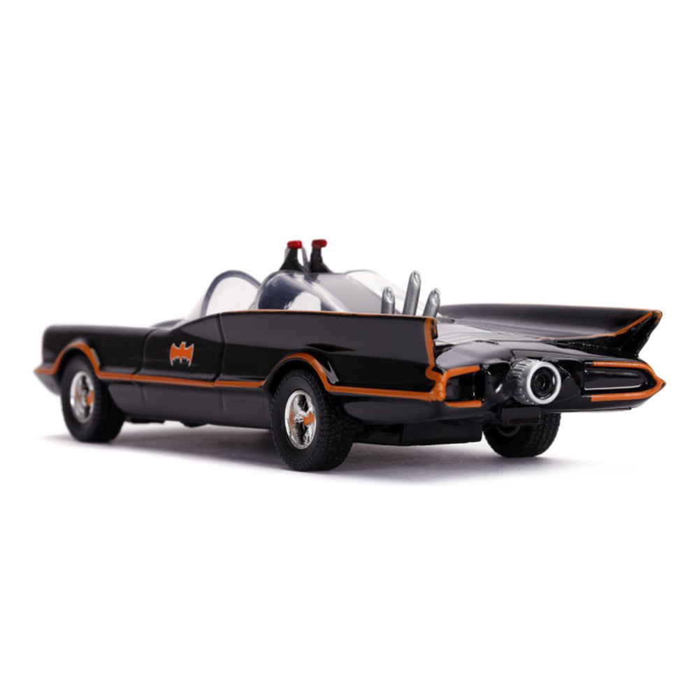 Jada 1:32 Scale Batman Classic TV Series Batmobile With Batman Figure Model